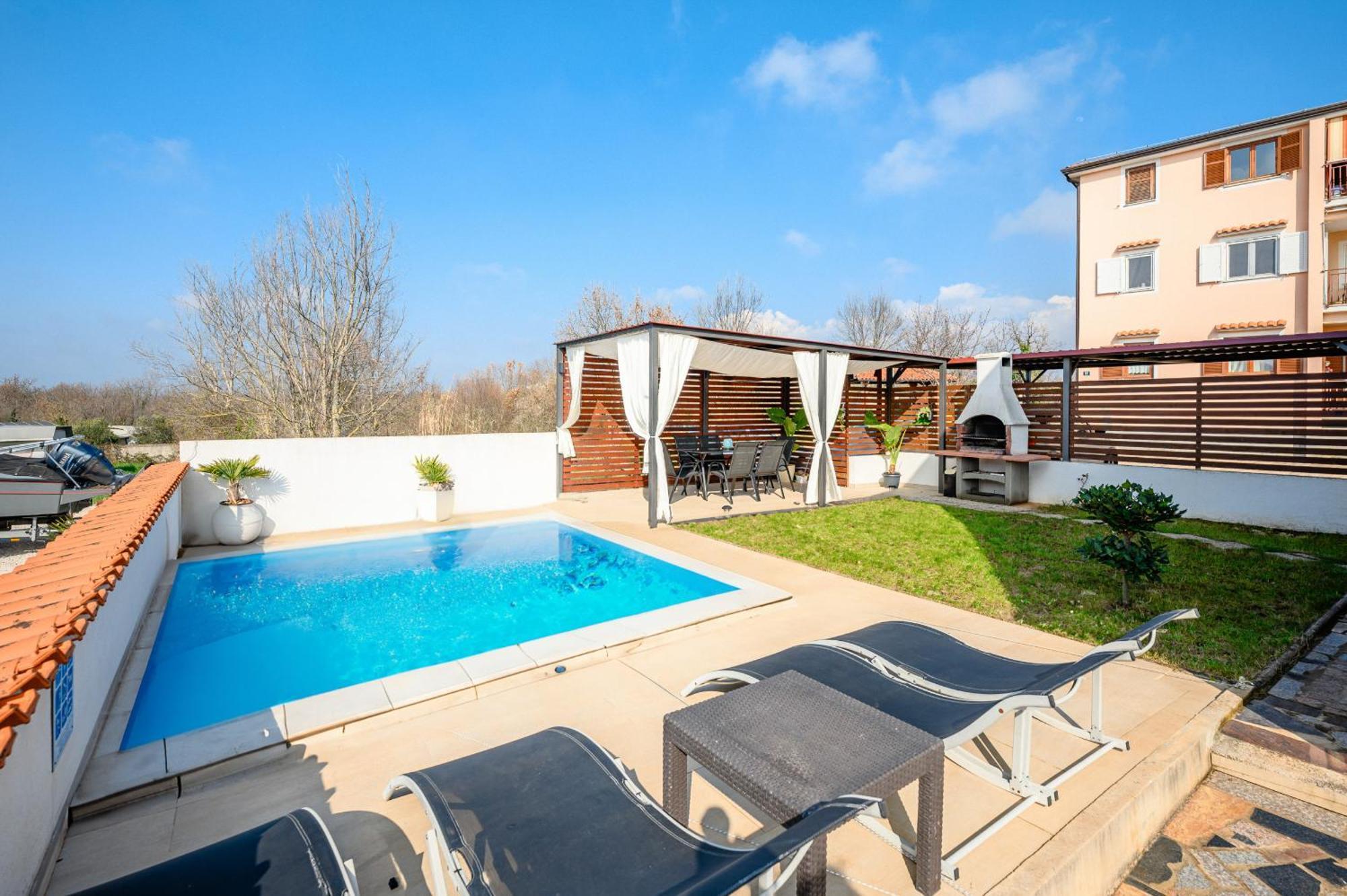 Charming Rose 1&2 With Pool * Porec