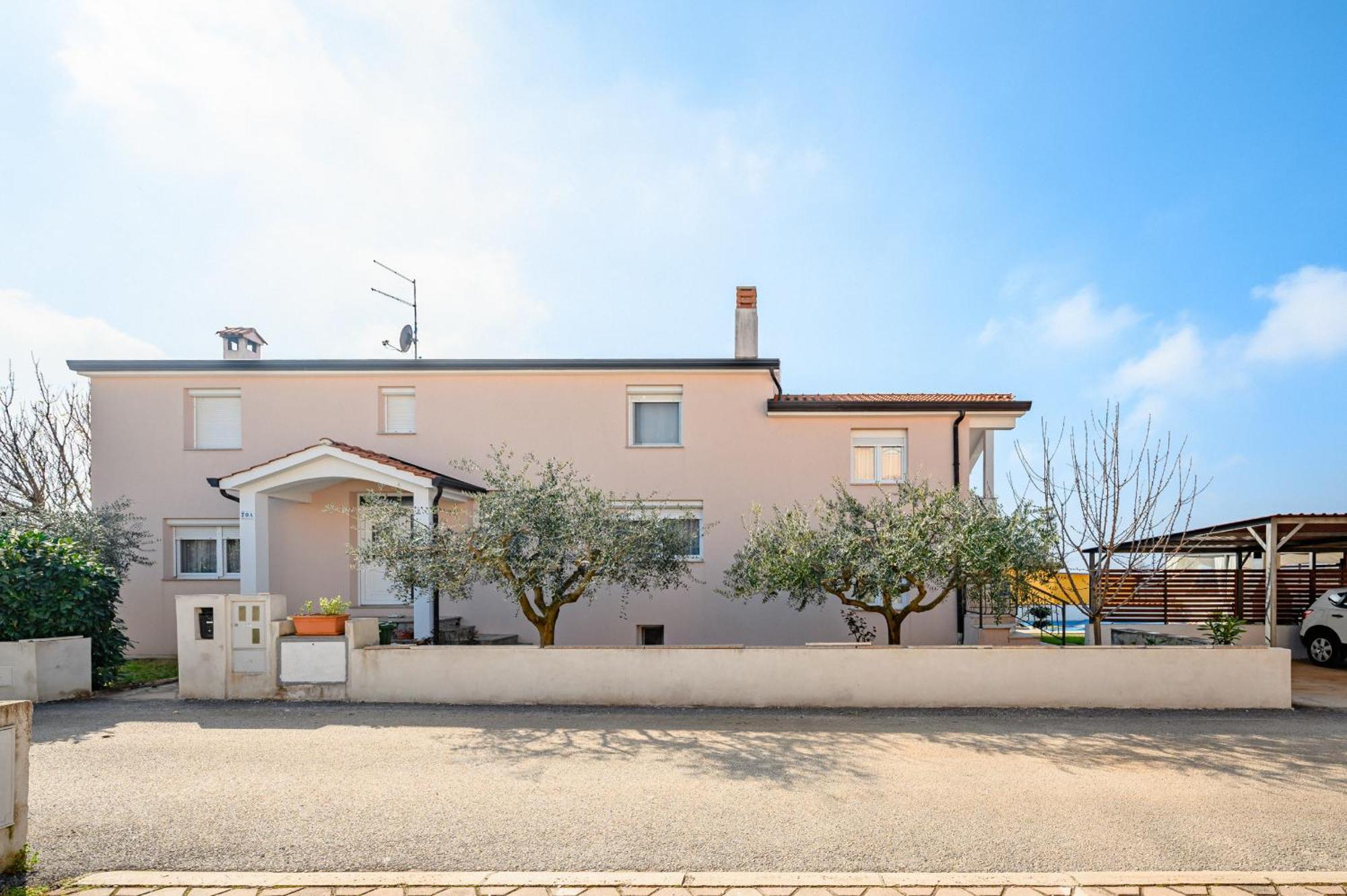 Charming Rose 1&2 With Pool Porec